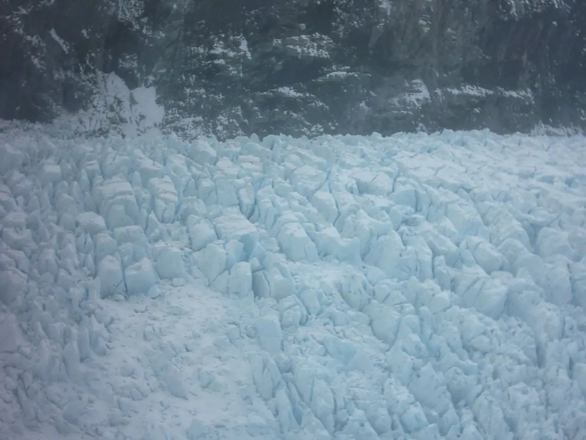 Eistürme auf dem Franz-Josef-Gletscher